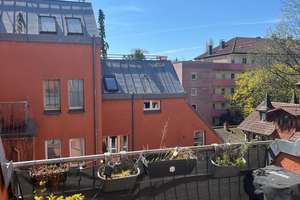Helles 2-Zimmer-Apartment mit Terrasse im Zentrum von Nürnberg
