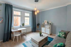Stilvolle Möblierte 2-Zimmer-Wohnung mit gehobener Innenausstattung in Stuttgart