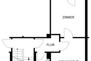 Frisch modernisierte Wohnung mit Terrasse – Die vollständige Adresse der Immobilie erhältst du vom Anbieter., 33699 Stieghorst, Bielefeld – Vorschaubild 2