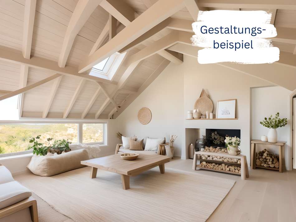 Ausbaureserve DG 1 - Visualisi