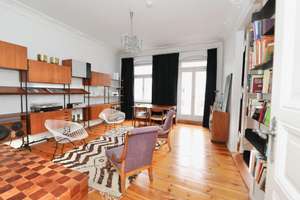 STILVOLL AUSGESTATTET - ALTBAUCHARME MIT HOHEN DECKEN, STUCK & SCHÖNEN HOLZDIELEN - MIT BALKON – Exerzierstr. 19 ll, 13357 Gesundbrunnen, Berlin – Vorschaubild 27