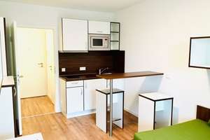 Möbliertes Apartment in gepflegten Zustand, vermietet, ca. 4 % Rendite – Die vollständige Adresse der Immobilie erhältst du vom Anbieter., 80807 Milbertshofen, München – Vorschaubild 7