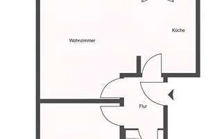 Gepflegte, helle 2-Raum-Wohnung mit EBK und großem Balkon – Hauffweg 3, 4277 Marienbrunn, Leipzig – Vorschaubild 18