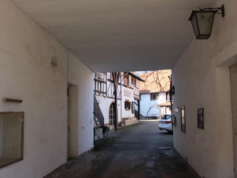 Durchfahrt zum großen Innenhof