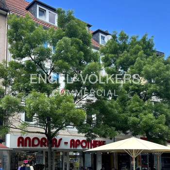 Modernes Ärztehaus im Zentrum von Hildesheim