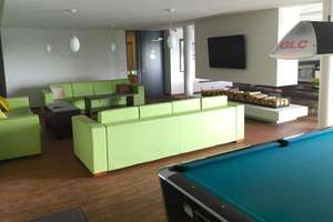 Apartment mit Balkon, Fitnessstudio, Pool, Sauna, Kino, Bibliothek im GLC, vollmöbliert, Garching – Einsteinstrasse 3, 85748 Garching bei München – Vorschaubild 11