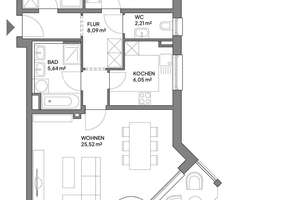 Erdgeschoss mit Garten - Bezugsfreie 3-Zimmer-Wohnung mit TG-Stellplatz im Universitätsviertel – Die vollständige Adresse der Immobilie erhältst du vom Anbieter., 86159 Universitätsviertel, Augsburg – Vorschaubild 14