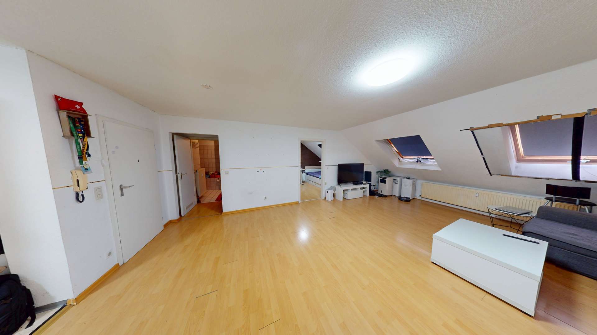 *Niedrige Provision* Zentral gelegenes Dachgeschoss mit offenem Wohnbereich und Charme, Mannheim – Bild 3