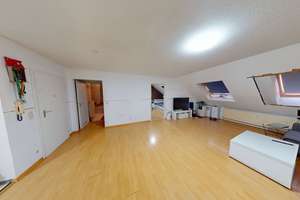 *Niedrige Provision* Zentral gelegenes Dachgeschoss mit offenem Wohnbereich und Charme – Die vollständige Adresse der Immobilie erhältst du vom Anbieter., 68159 Innenstadt/Jungbusch, Mannheim – Vorschaubild 3