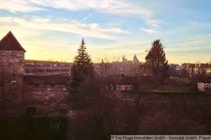 *** Besichtigung Sa, 6.6.2026 um 15 Uhr: 3 ZI,  Citylage mit Burgblick und Balkon – Die vollständige Adresse der Immobilie erhältst du vom Anbieter., 90409 Pirckheimerstraße, Nürnberg – Vorschaubild 2