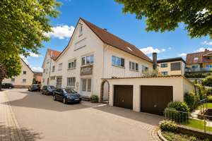 Mehrfamilienhaus mit 3 Wohnungen und Gewerbehallen im Zentrum von Lauffen
