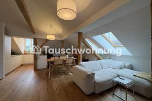 Tauschwohnung: 3 Zimmer Dachgeschosswohnung gegen 3-4 Zimmer im Altbau