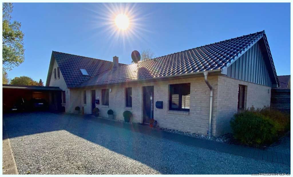 Immobilie in Almdorf - Traumhaus + 2 Wohneinheiten – selbst wohnen & gleichzeitig Einnahmen erzielen KfW 40/55 Erdwärme  A+ - Bild 1