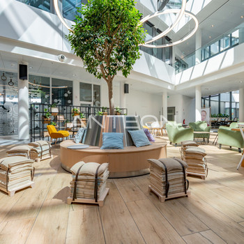 myhive I Terrasse  I Fitnessstudio | Kantine | Kino