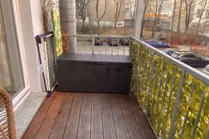 Hochwertig eingerichtete Designwohnung mit großem Balkon in Bestlage Berlin-Friedrichshain – Die vollständige Adresse der Immobilie erhältst du vom Anbieter., 10247 Friedrichshain, Berlin – Vorschaubild 23