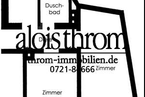 Altbauwohnung  – Die vollständige Adresse der Immobilie erhältst du vom Anbieter., 76137 Südstadt, Karlsruhe – Vorschaubild 5