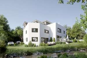 NEUBAU I Großzügiges Reiheneckhaus mit Garten & Dachterrasse – Die vollständige Adresse der Immobilie erhältst du vom Anbieter., 69517 Gorxheimertal – Vorschaubild 2