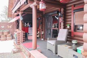 Kleines Holzhaus mit Garage, Carport, Kamin, Terrasse und Garten in Neudorf-Platendorf bei Gifhorn – Die vollständige Adresse der Immobilie erhältst du vom Anbieter., 38524 Sassenburg – Vorschaubild 11