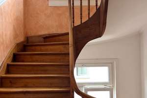 WUNDERSCHÖNER STILALTBAU I 117 QM I 4,5 ZIMMER I BALKON I PKW STELLPLATZ I ZENTRALE LAGE I GARTEN – 60431 Ginnheim, Frankfurt am Main – Vorschaubild 7
