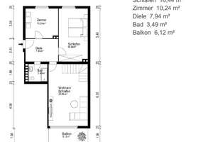 Rarität am Maschsee: Maisonette mit Garten & Balkonen – Die vollständige Adresse der Immobilie erhältst du vom Anbieter., 30169 Südstadt, Hannover – Vorschaubild 23