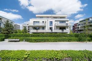 MÜNCHNER IG: Exklusive 3-Zimmer-Dachterrassenwohnung mit Parkblick & modernem Wohnkomfort! – Die vollständige Adresse der Immobilie erhältst du vom Anbieter., 80807 Alte Heide-Hirschau, München – Vorschaubild 15