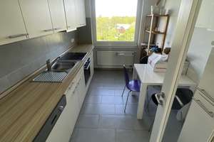 Moderne 3-Zimmer-Wohnung mit Balkon