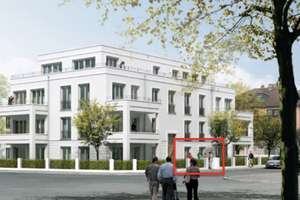 Hochwertige 1-Zimmer-Wohnung mit Garten und Tiefgaragenstellplatz im inneren Westen Regensburgs
