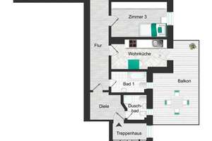 MÜNCHEN-LEHEL: ISARPERLE FÜR KENNER! – Die vollständige Adresse der Immobilie erhältst du vom Anbieter., 80538 Lehel, München – Vorschaubild 16