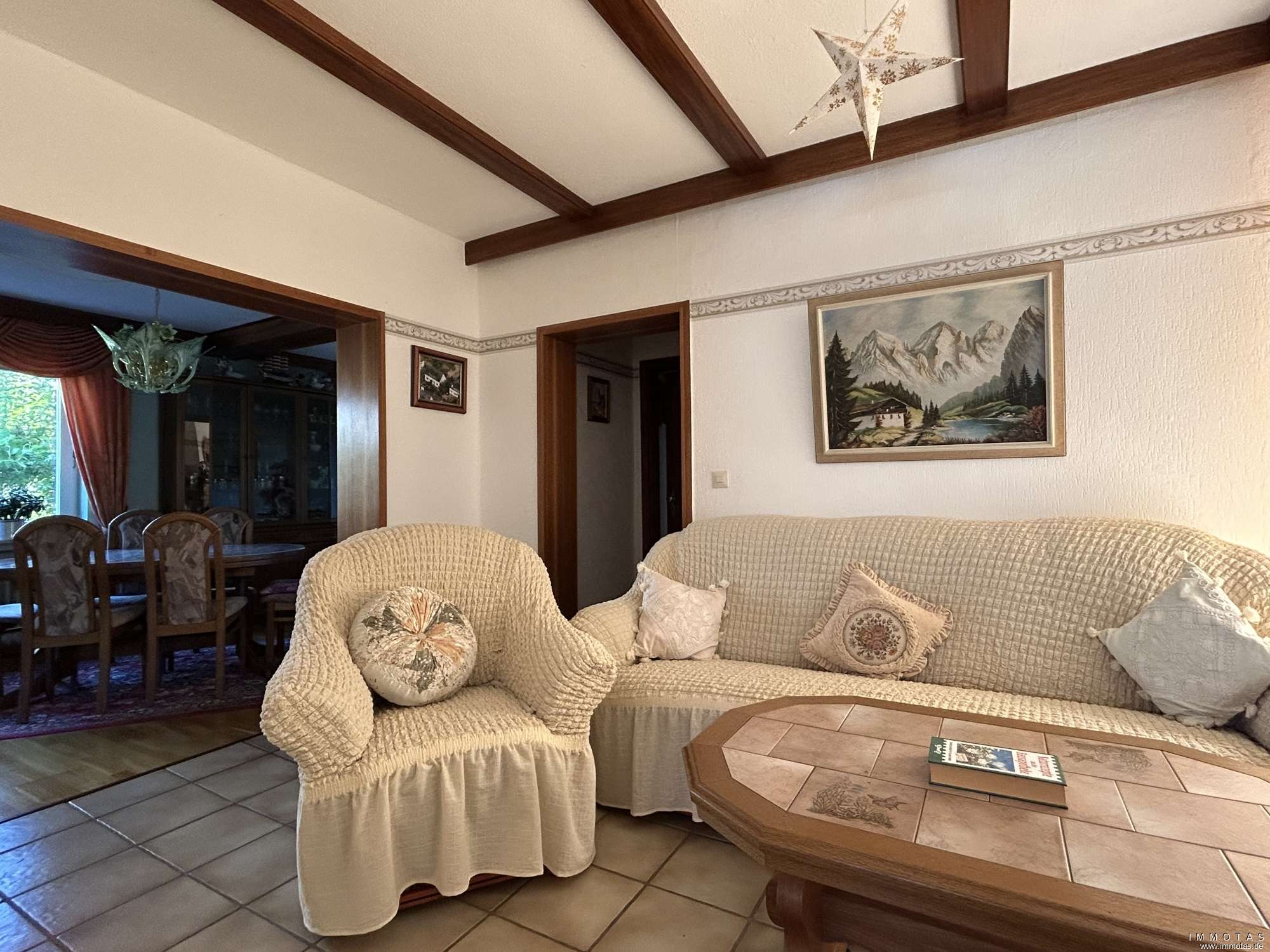 Immobilie in Cochem - Geräumige Doppelhaushälfte mit Garten und Garage - auch als Zweifamilienhaus nutzbar - Bild 4