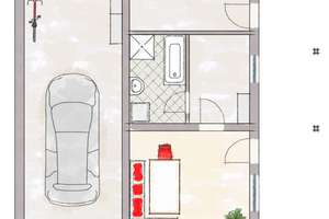 Ein Haus zwei Wohnung und ein großes Grundstück  – Die vollständige Adresse der Immobilie erhältst du vom Anbieter., 93057 Konradsiedlung-Wutzlhofen, Regensburg – Vorschaubild 20