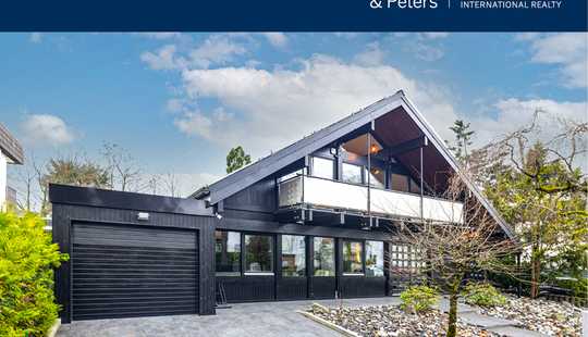 Bild von Lichtdurchflutetes Einfamilienhaus mit moderner Technologie für höchste Wohnansprüche