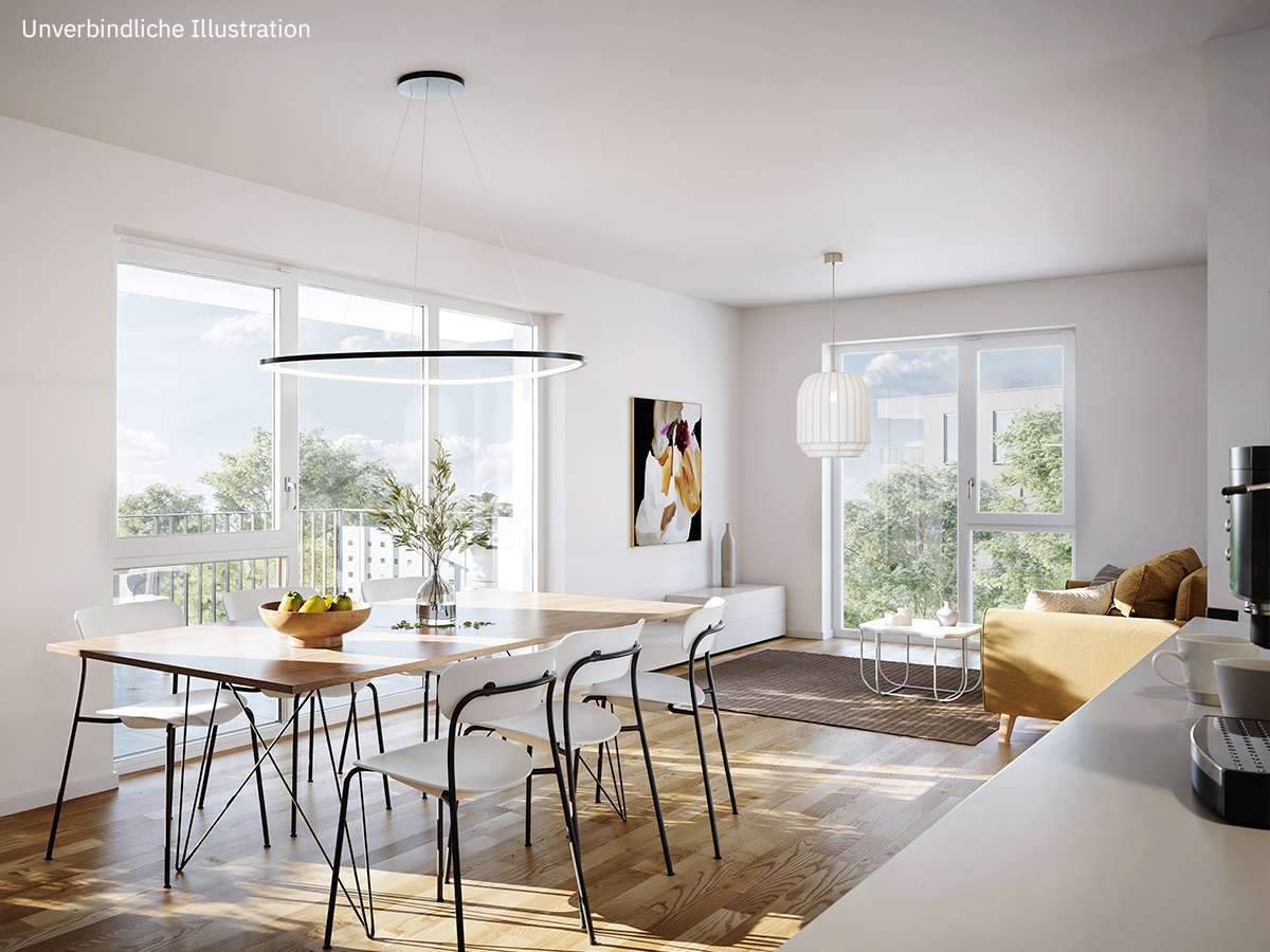 4-Zimmer-Wohnung in Winnenden »AltstadtQuartier«, Rems Murr Kreis – Bild 2