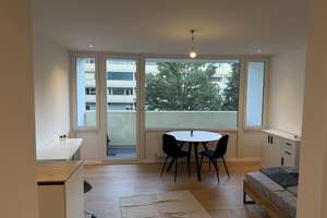 1-Zimmer Apartment - Neu Saniert und Voll Möbliert – Landsbergerstraße 443, 81241 Am Westbad, München – Vorschaubild 1