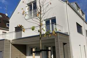 Neubau: Sehr hochwertiges 3-Zimmer-Dachloft mit Balkon ins Grüne in Sendling-Westpark – Schongauerstraße 7, 81377 München – Vorschaubild 2