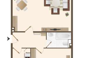 WOHNWERTE HAMBURG - Moderne 2- Zimmer Wohnung mit sonnigen Balkon im Herzen von Langenhorn! – Die vollständige Adresse der Immobilie erhältst du vom Anbieter., 22415 Langenhorn, Hamburg – Vorschaubild 7