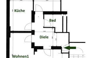 Frisch sanierte 2,5-Zimmerwohnung mitten in Oberkassel – Quirinstr. 5, 40545 Oberkassel, Düsseldorf – Vorschaubild 19