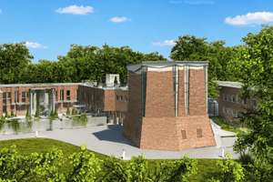 Stilvolle 2-Zimmer EG Wohnung mit 2 Terrassen in grüner Alleinlage von Unterbach – Die vollständige Adresse der Immobilie erhältst du vom Anbieter., 40627 Unterbach, Düsseldorf – Vorschaubild 32