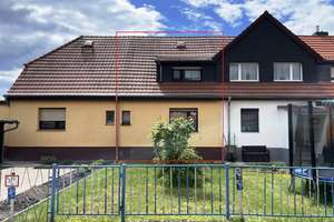 Bezugsfrei & zügig verfügbar - Haus mit Garage, Werkstatt und Nebengelaß – Glück-Auf-Siedlung 7D, 1987 Schwarzheide – Vorschaubild 1