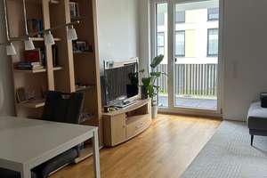 Helle 2-Zimmer Neubauwohnung mit Balkon im 1. OG in Düsseldorf-Lörick – Hildegard-Knef-Straße 51, 40549 Heerdt, Düsseldorf – Vorschaubild 3