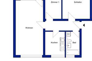 Modernes Wohngefühl in grüner Umgebung – Konrad-Adenauer-Allee 8, 38444 Detmerode, Wolfsburg – Vorschaubild 3