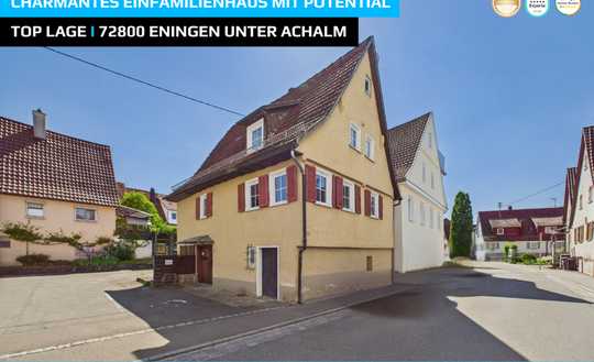 Charmantes Einfamilienhaus mit Potential in Top Lage
