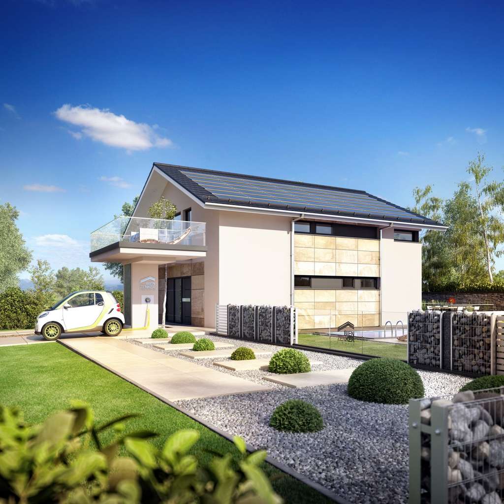 Immobilie in Burow - Lichtbänder & Loft-Gefühl: Modernes Wohnen auf höchstem architektonischem Niveau. - Bild 1