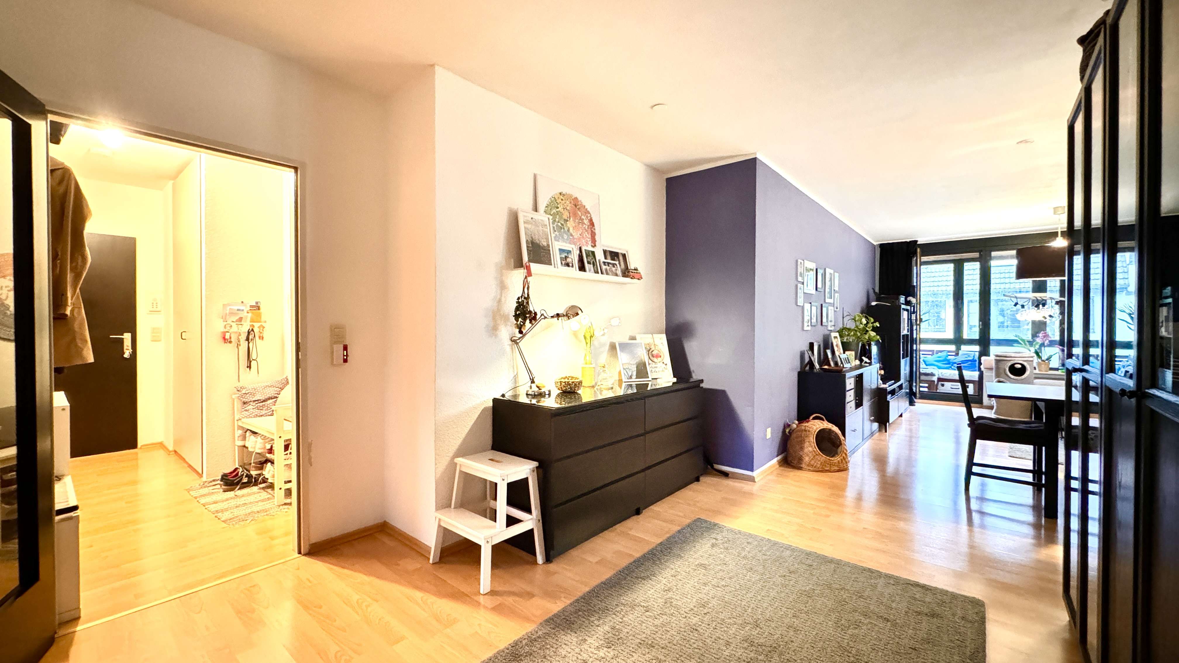 Immobilie in Monheim am Rhein - Vermietete Etagenwohnung mit Wintergarten und  PKW-Stellplatz im soliden Objekt in ruhiger Lage - Bild 5