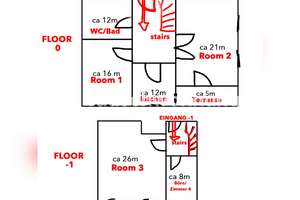 Tauschwohnung: 2 Etagenwohnung Weißensee 4 Zimmer, Duplex  – Falkenbergerstrasse 145H, 13088 Weißensee, Berlin – Vorschaubild 9
