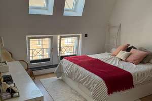 Von Privat: Wunderschöne teilmöblierte 2-Zimmer Wohnung im Stilaltbau mitten in Flingern-Nord – Beethovenstrasse 33, 40233 Flingern Nord, Düsseldorf – Vorschaubild 4