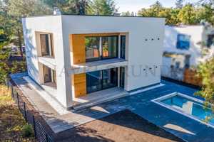 Exklusiver Neubau am See - möblierte, große Villa mit Pool – Havelland (Kreis) – Vorschaubild 8