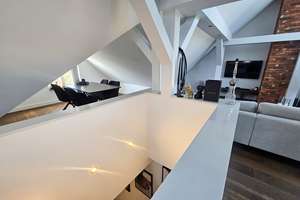 Hochwertige Maisonettewohnung mit Domblick inkl. Dachterrasse, Tageslichtbad, Klimaanlage, SP – Steubenallee 3, 39104 Altstadt, Magdeburg – Vorschaubild 14