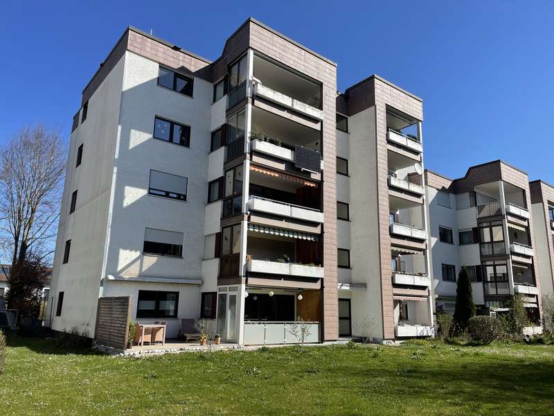 3,5-Zimmer mit Balkon & TG-Stellplatz