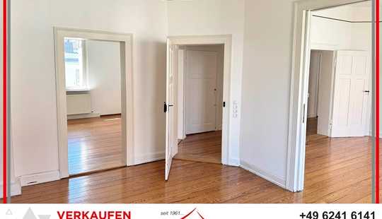 Bild von Jugendstil - historisch - authentisch: 3-Familienhaus mit Garten und Garage, Worms-West!