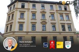 Lindenau - perfekte 2er-WG-Wohnung unweit des Lindenauer Marktes mit Tageslichtbad